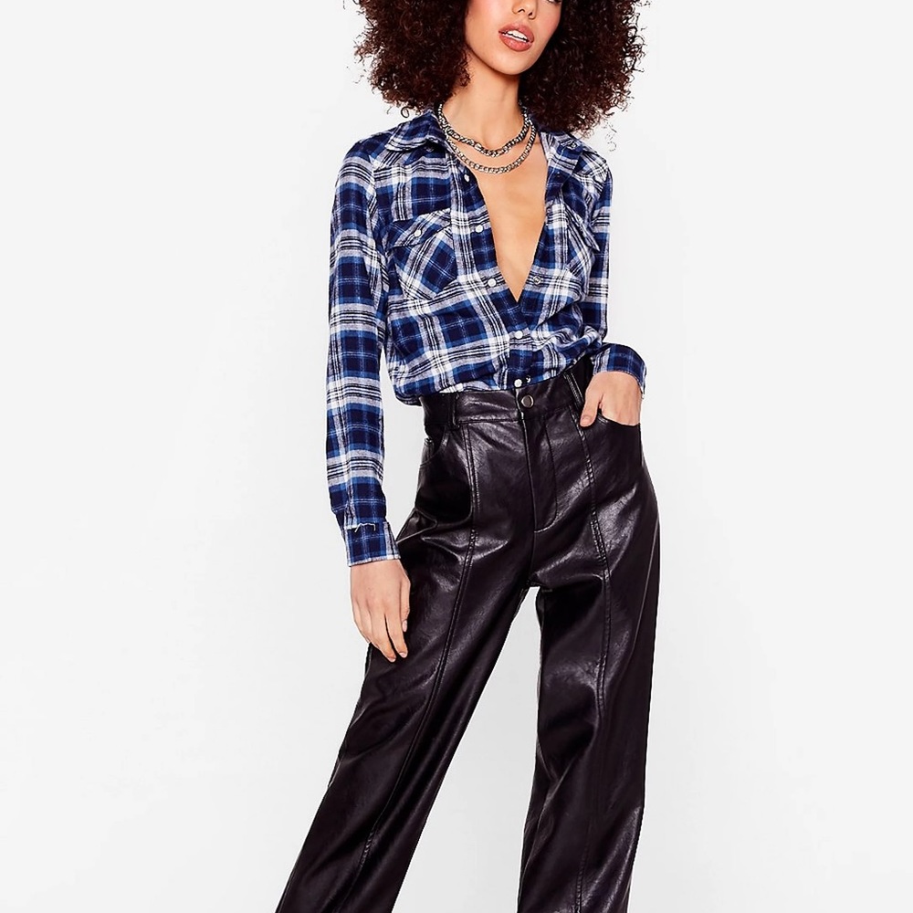 Check Relaxed Shirt
